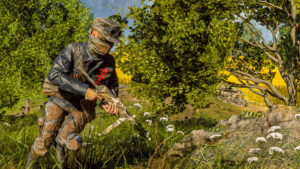 Soldiers. Battlefield V.
