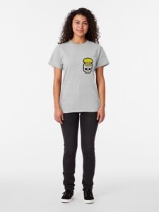 Get my "mind blown" design on Tshirts, via Redbubble, here. 🤙