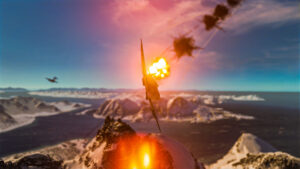 Planes. Battlefield V.