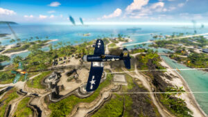Planes. Battlefield V.