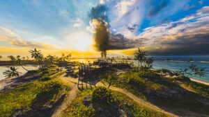 Europe vs the Pacific. Battlefield V.