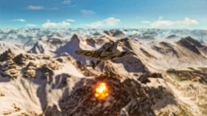 Planes. Battlefield V.