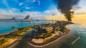 Europe vs the Pacific. Battlefield V.