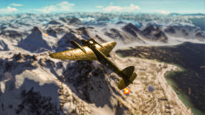 Planes. Battlefield V.