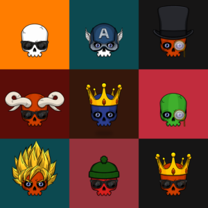 Who wants some NFT Skullz? I'm creating an NFT art collection and doing an NFT Giveaway for folks who come and check ou…
