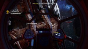 Star Wars Squadrons looks amazing in 4K. Come catch me streaming it at https://twitch.tv/ShaneRounce 🤙👌
