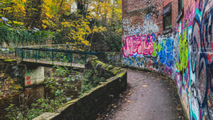 Some photos from walking Ozzy, at Sheffield General Cemetery, that I edited on stream the other day. https://twitch.tv/…