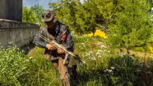Soldiers. Battlefield V.