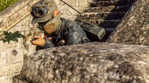 Soldiers. Battlefield V.