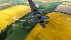 Planes. Battlefield V.