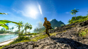 Soldiers. Battlefield V.