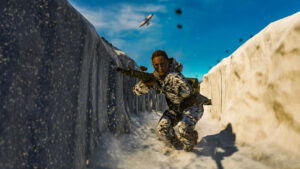 Soldiers. Battlefield V.