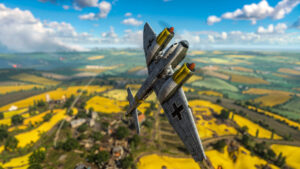 Planes. Battlefield V.
