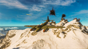 Planes. Battlefield V.