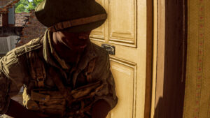 Soldiers. Battlefield V.