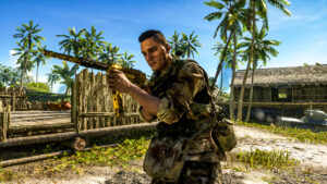 Soldiers. Battlefield V.