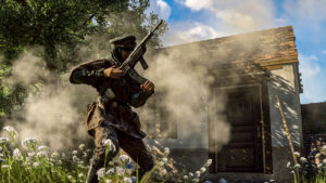 Soldiers. Battlefield V.