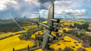 Planes. Battlefield V.