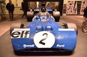 Jackie Stewart's 1971 Tyrrell 003
