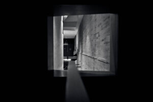through view