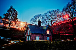 Winter Cottage