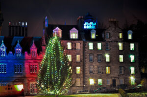walls, windows & fairy lights