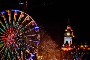 Ferris Wheel, Edinburgh