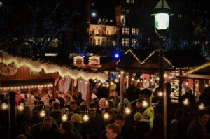 Edinburgh's German Christmas Market