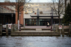 City Hall Dock Amstel, Amsterdam