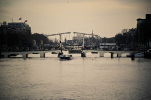 coming through. Amsterdam