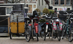 Parked and Chained Amsterdam