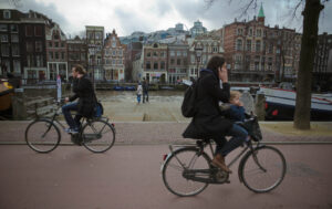 Nonchalant Amsterdam