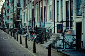 Sidewalk Amsterdam