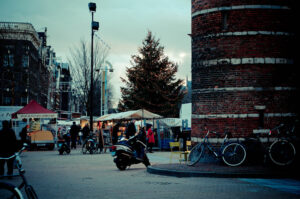 Winter Market Amsterdam