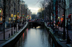 Canal's Glow Amsterdam