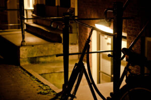 parked up Amsterdam