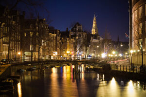 Shadows and Reflections Amsterdam