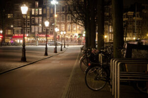Cycle Path Amsterdam