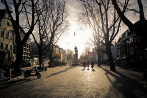 Winter Sun Amsterdam