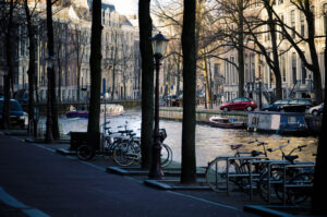 Down the Street Amsterdam