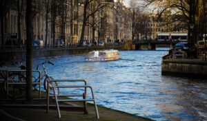 Canal Bus Amsterdam