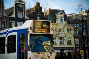 Tram Amsterdam