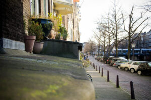 Parking and Plant Pots Amsterdam