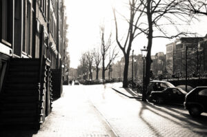 Sunwashed Amsterdam