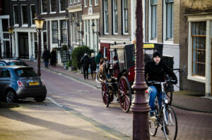 Passing Riders Amsterdam