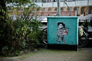 A day without laughter is a day wasted. Amsterdam