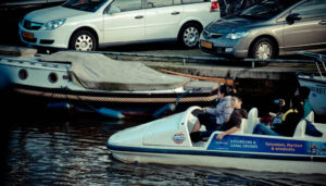 floating on by Amsterdam