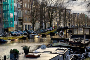busy. Amsterdam