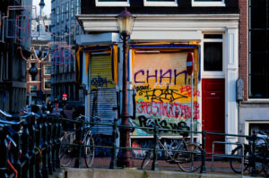 Some call it art. Amsterdam