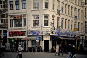 Tourist Trap Amsterdam
